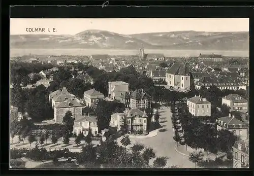 AK Colmar, Totalansicht