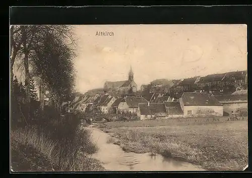 AK Altkirch, Ortsansicht