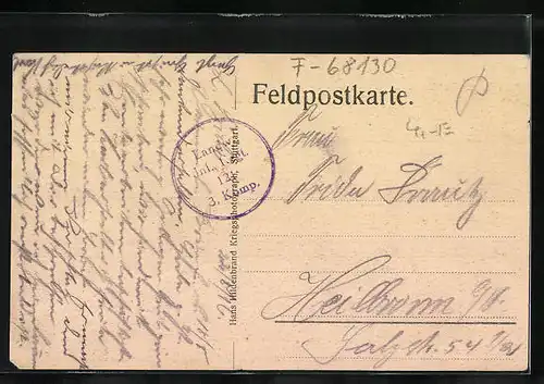 AK Altkirch, Ortsansicht