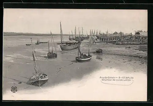 AK Etaples, Chantier de construction