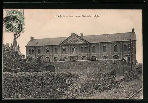 AK Fruges, Institution Saint-Bertulphe
