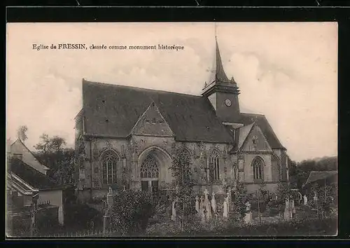 AK Fressin, l'Eglise