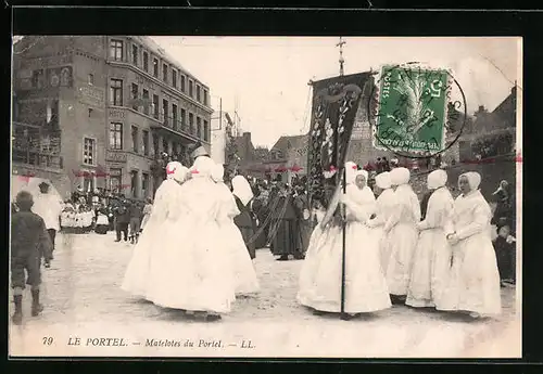 AK Le Portel, Matelotes du Portel