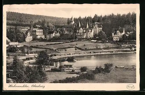 AK Hahnenklee / Oberharz, Totalansicht