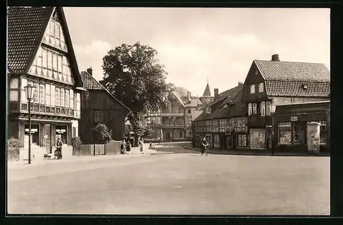 AK Ilsenburg / Harz, Markt