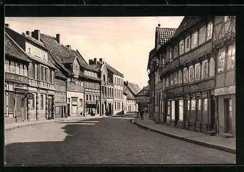 AK Osterwieck / Harz, Blick in die Neukirchenstrasse