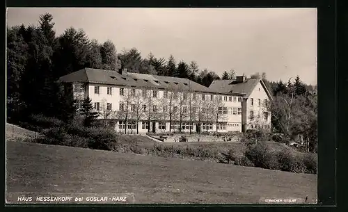 AK Goslar / Harz, Haus Hessenkopf