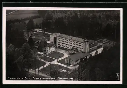 AK Elbingerode / Harz, Diakonissenmutterhaus Neuvandsburg