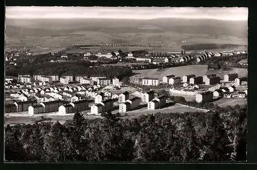 AK Wetzlar / Lahn, Neue Wohnstadt vom Stoppelberg gesehen