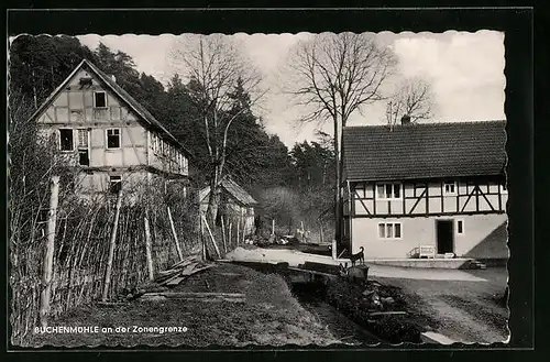 AK Buchenmühle, Gebäudeansichten