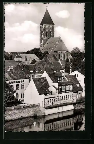 AK Rheine i. W., Blick auf St. Dionys