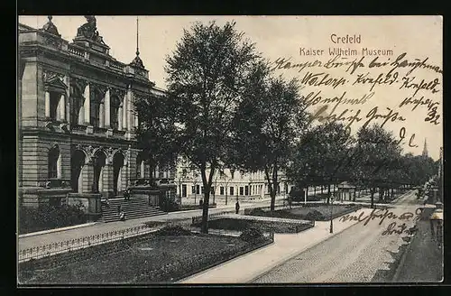 AK Crefeld, Kaiser Wilhelm-Museum