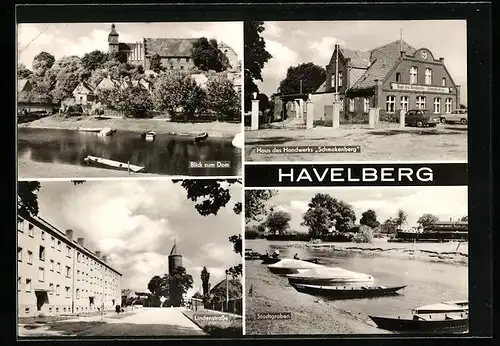 AK Havelberg, Haus des Handwerks Schmokenberg, Lindenstrasse