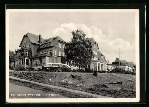 AK Schierke / Harz, VWR-Hotel Heinrich Heine