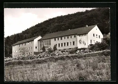 AK Höxter / Oberweser, Hoffmann von Fallersleben-Jugendherberge