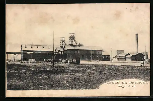 AK Bethune, les Mines, Siège No. 10