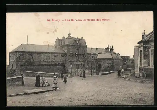 AK Bruay, les Bureaux centraux des Mines