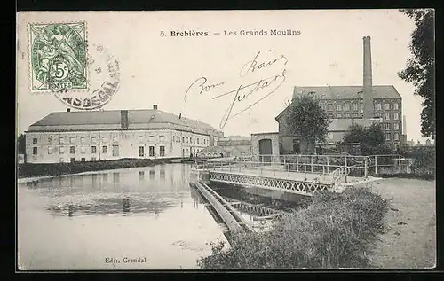 AK Brebiéres, les Grands Moulins