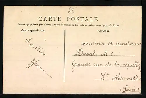 AK Bully-Grenay, Gendarmerie Nationale