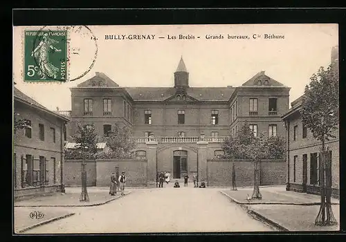 AK Bully-Grenay, les Brebis, Grands bureaux, Cie Béthune