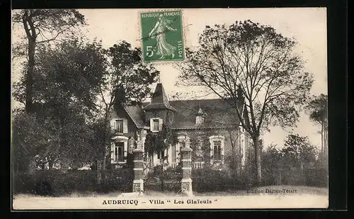AK Audricq, Villa Les Glaieuls