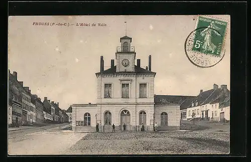 AK Fruges, l'Hotel de Ville