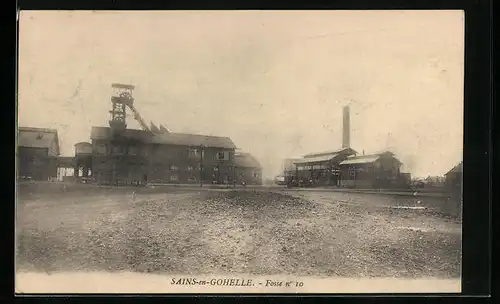 AK Sains-en-Gohelle, Fosse No. 10