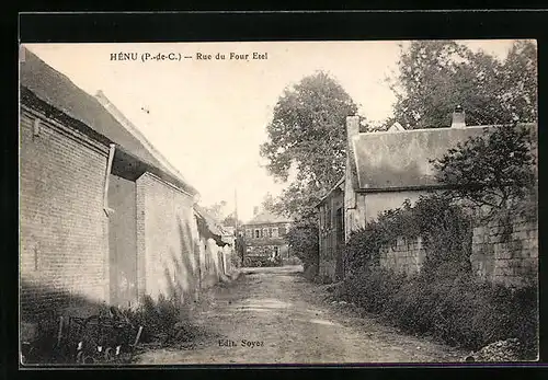 AK Henu, Rue du Four, Eifel