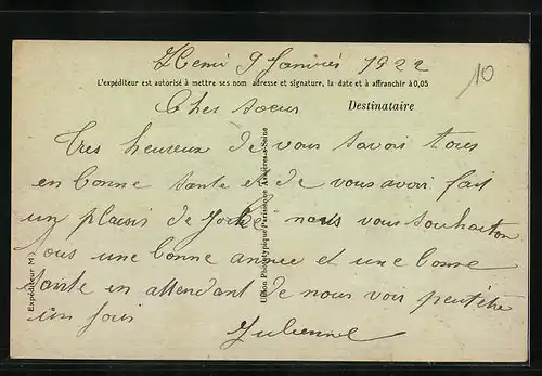 AK Henu, Rue du Four, Eifel