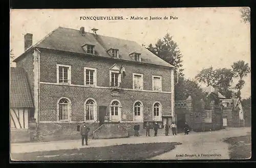 AK Foncquevillers, Mairie et Justice de Paix