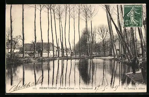 AK Hébuterne, l'Abreuvoir