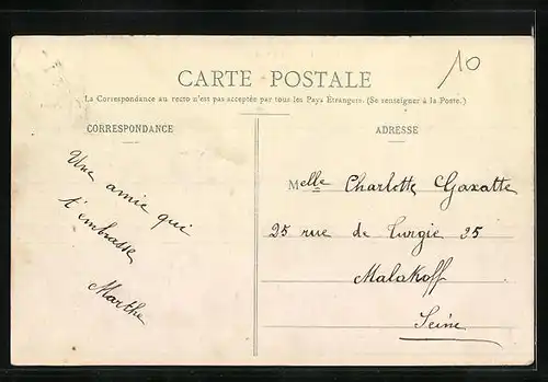 AK Mondicourt, les Presbytére