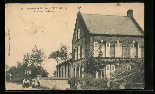 AK Eperlecques, École du Gandspeete