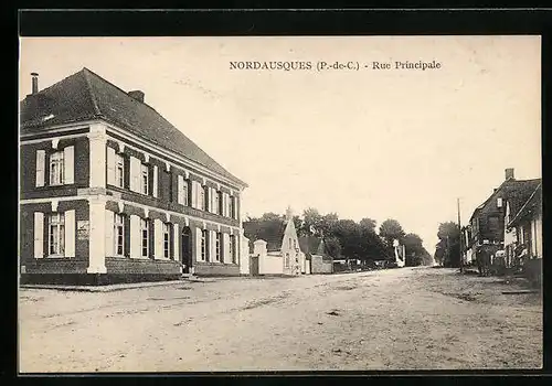 AK Nordausques, Rue Principale