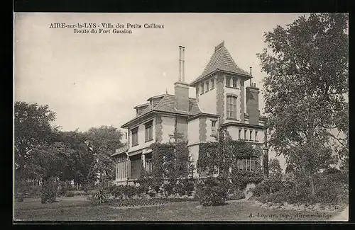 AK Aire-sur-la-Lys, Villa des Petits Cailloux, Route du Fort Gassion