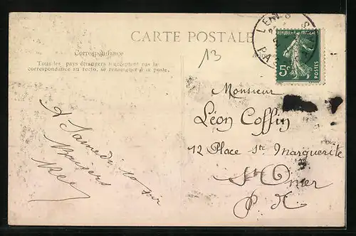 AK Lens, Rue Gambetta