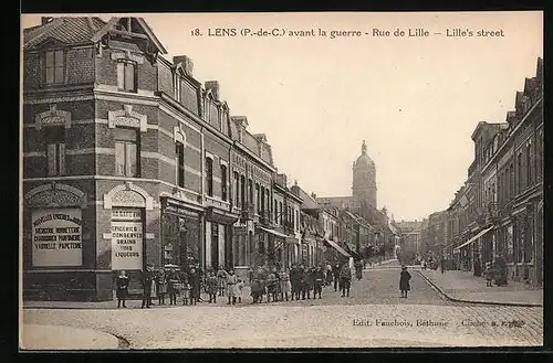 AK Lens, Rue de Lille