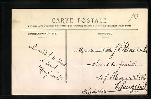 AK Lens, Gendarmerie