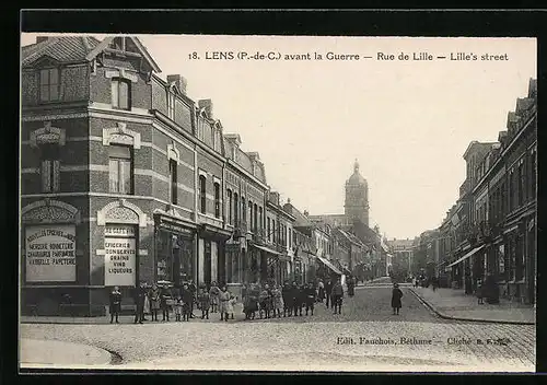 AK Lens, Rue de Lille