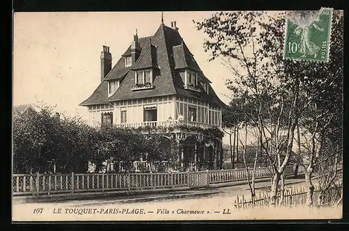 AK Le Touquet-Paris-Plage, Villa Charmeuse