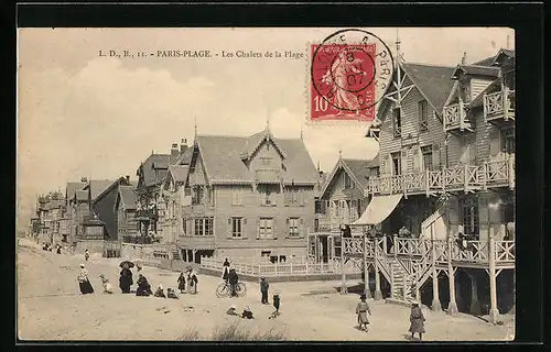 AK Paris-Plage, les Chalets de la Plage