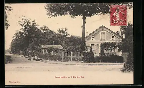 AK Franceville, Villa Martha