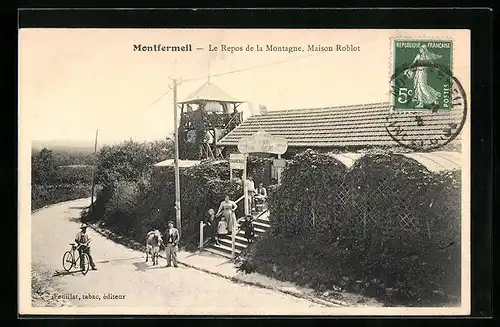 AK Montfermeil, le Repos de la Montagne, Maison Roblot
