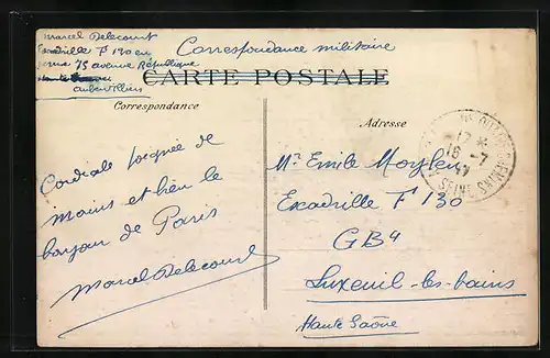 AK Pantin, Route d'Aubervilliers