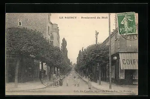 AK Le Raincy, Boulevard du Midi