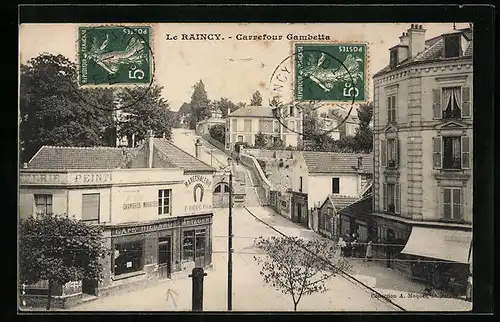AK Le Raincy, Carrefour Gambetta