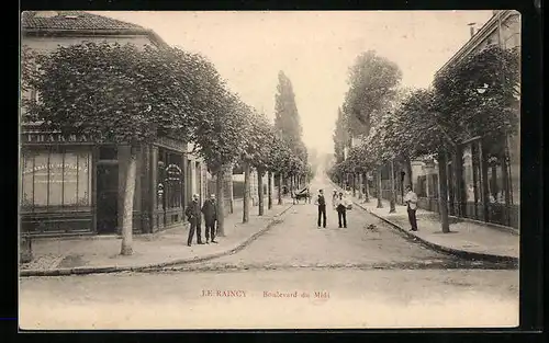 AK Le Raincy, Boulevard du Midi