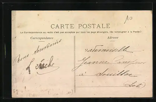 AK Le Raincy, Carrefour de Allée de Gagny et de l'Allée Clemencet