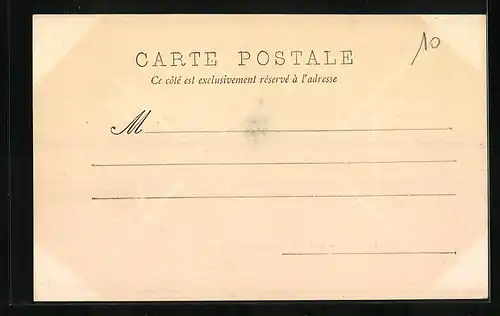 AK Drancy, Place de la Mairie et l'Église