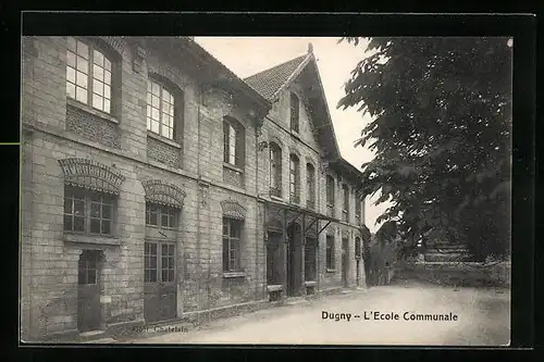 AK Dugny, l'Ecole Communale